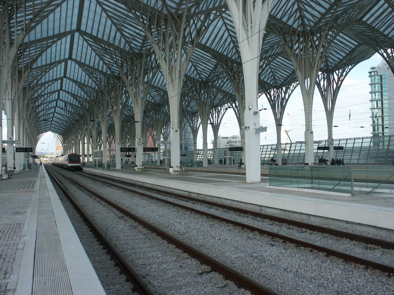 Bahnhof Oriente (Lissabon)