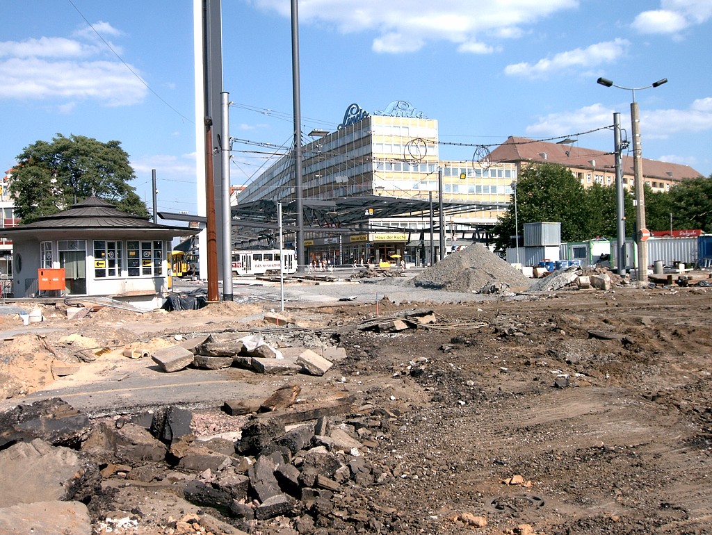Dresden Postplatz 4.7.2006