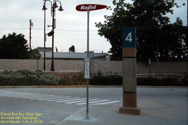 Rapid Bus Stop