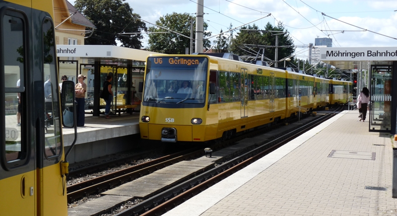3365 Mhringen - Bahnhof