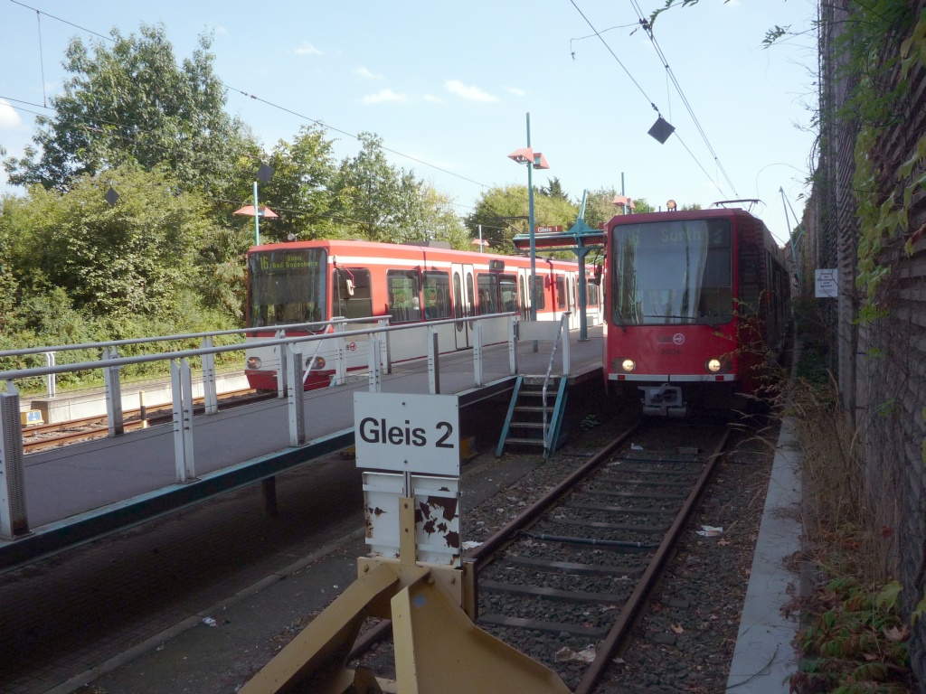 Stadtbahn in Kln-Niehl, Sebastianstr. (3)