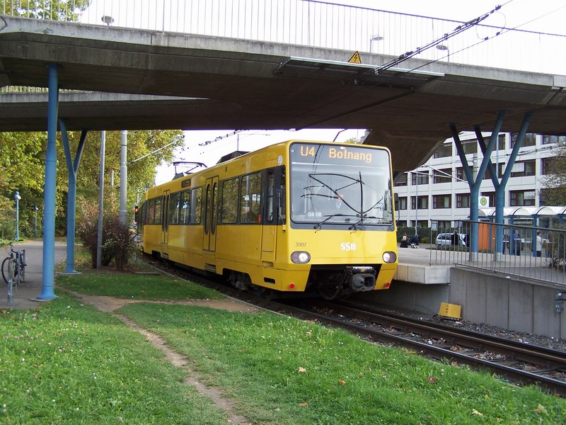 3007 Untertrkheim - Bahnhof