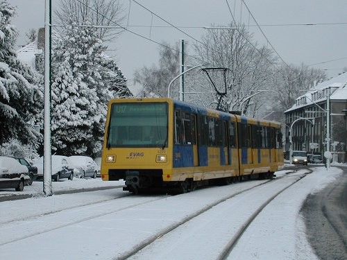 Dochlandrails in Essen