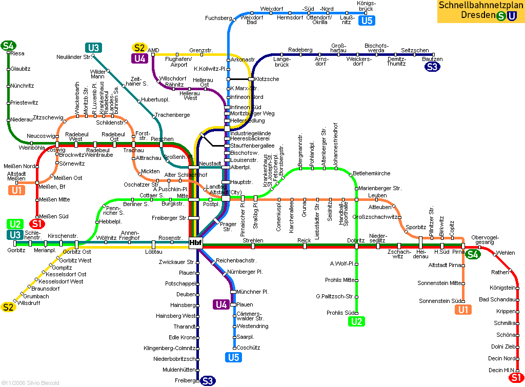 S+U Netz Dresden 2030