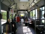 Trolleybus St. Gallen Innenansicht