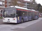 Van Hool O-Bus an der Haltestelle Lerchencker