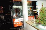 Unfall eines Aseag Busses in Aachen
