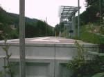 Der wohl kleinste Bahnsteig der Welt (1)