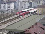 Bahnhof Friedrichshafen aus der Luft