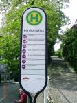 Bushaltestellenschild Bertholdplatz Baden-Baden (wenn`s interessiert)